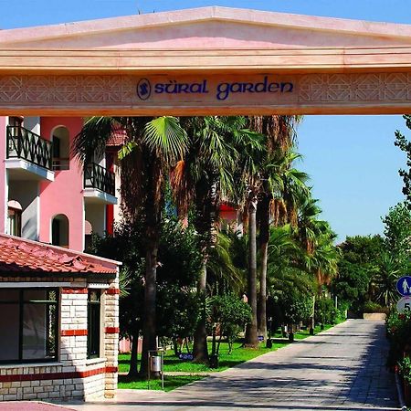Sural Garden Hotel Side Exterior photo