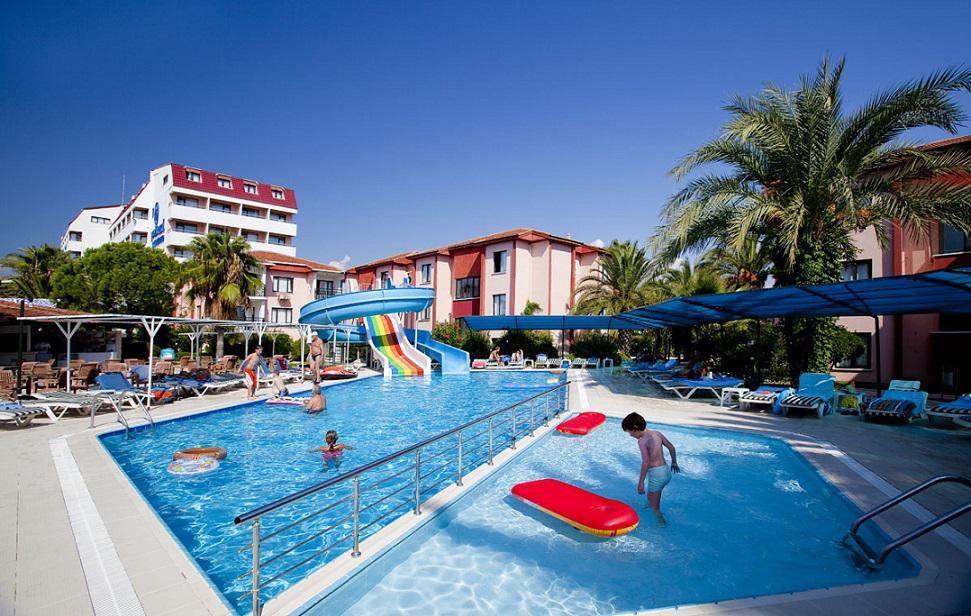 Sural Garden Hotel Side Exterior photo