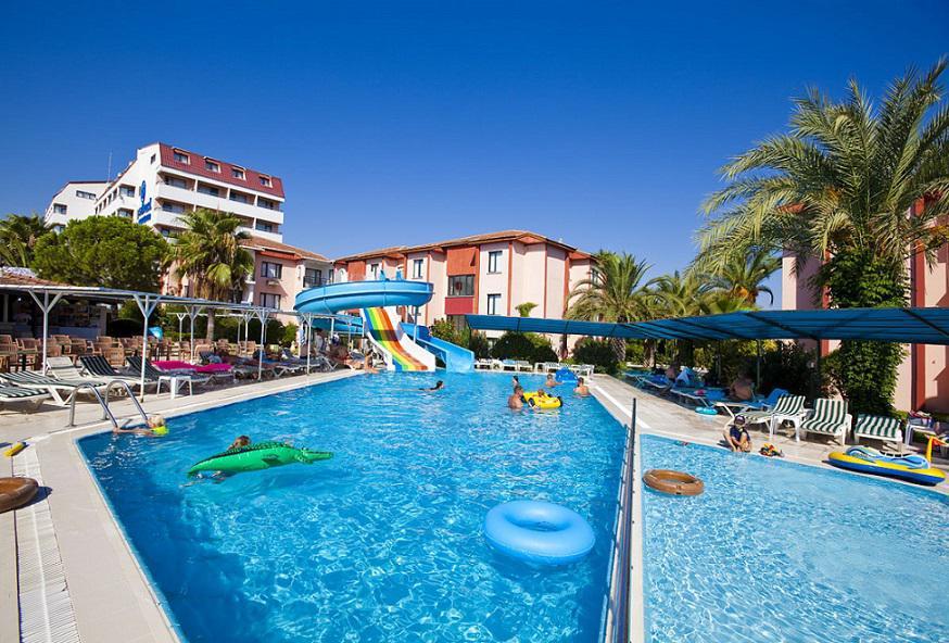 Sural Garden Hotel Side Exterior photo