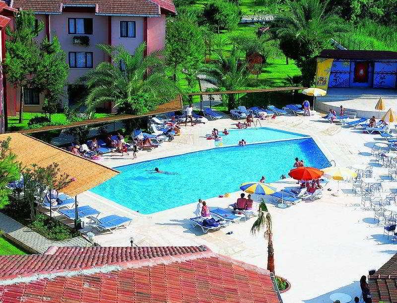 Sural Garden Hotel Side Exterior photo