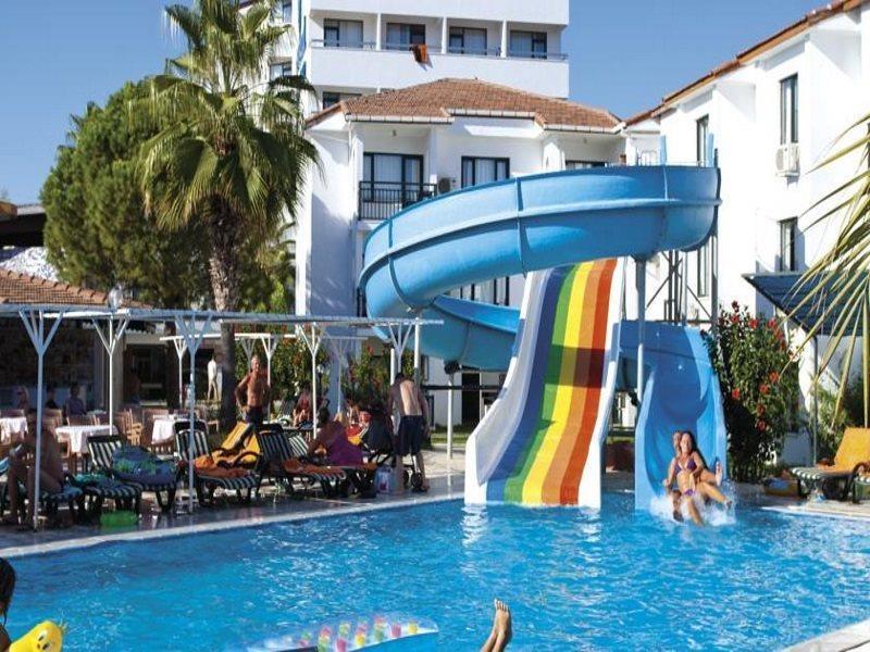 Sural Garden Hotel Side Exterior photo